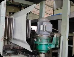 Panel curving machine